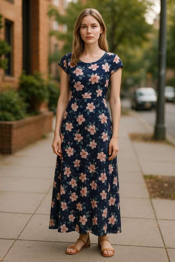 Vestido Longo ( L 0001) - Imagem 4