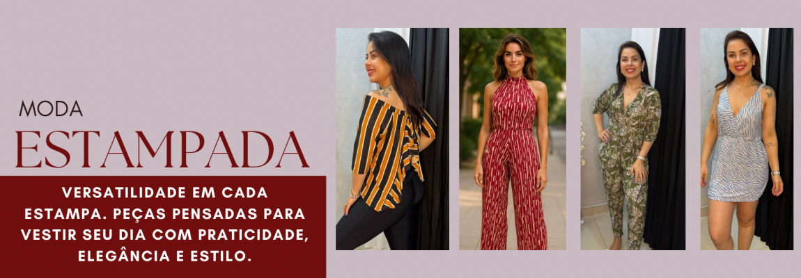 Banner para E-commerce Coleção Inverno Minimalista
